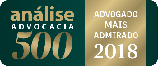 Selo Advogado mais Admirado de 2018