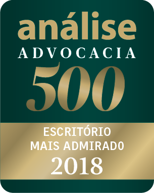 Selo Escritório mais Admirado de 2018